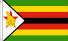 5ft by 8ft Zimbabwe Flag