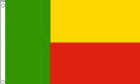 2ft by 3ft Benin Flag