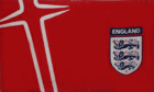 England Flag Official Red Football Flag 