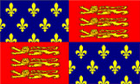 Royal Banner Flag 1307 to 1405 King Edward Flag 
