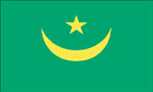 Mauritania Flag Old Design Clearance