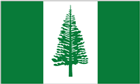 2ft by 3ft Norfolk Island Flag