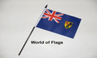Turks and Caicos Islands Hand Flag